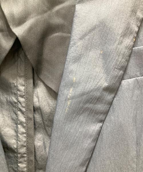 Junhashimoto（ジュンハシモト）junhashimoto (ジュンハシモト) SARASARA JACKET ネイビー サイズ:2の古着・服飾アイテム