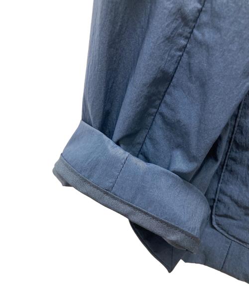 Junhashimoto（ジュンハシモト）junhashimoto (ジュンハシモト) SARASARA JACKET ネイビー サイズ:2の古着・服飾アイテム