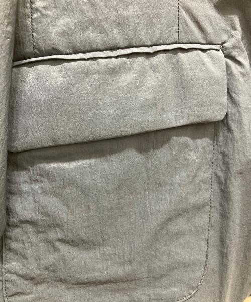 Junhashimoto（ジュンハシモト）junhashimoto (ジュンハシモト) SARASARA JACKET ネイビー サイズ:2の古着・服飾アイテム