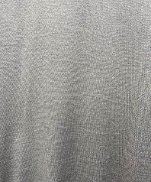 SLOANE（スローン）SLOANE (スローン) 30G メリノウール天竺スーパーハイゲージ クルーネック ベージュ サイズ:5の古着・服飾アイテム