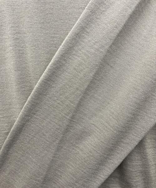 SLOANE（スローン）SLOANE (スローン) 30G メリノウール天竺スーパーハイゲージ クルーネック ベージュ サイズ:5の古着・服飾アイテム