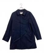 MACKINTOSHマッキントッシュ）の古着「ウールステンカラーコート」｜ネイビー