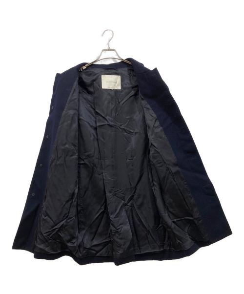 MACKINTOSH（マッキントッシュ）MACKINTOSH (マッキントッシュ) ウールステンカラーコート ネイビー サイズ:40の古着・服飾アイテム