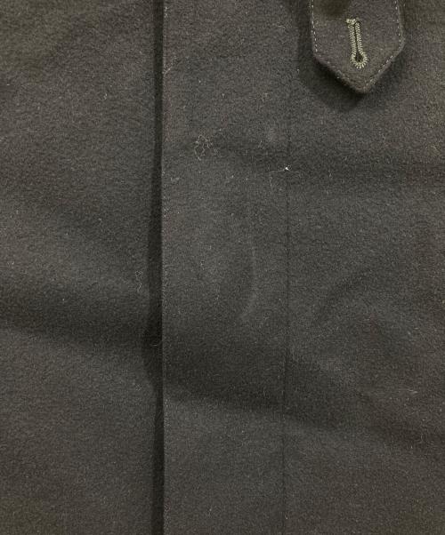 MACKINTOSH（マッキントッシュ）MACKINTOSH (マッキントッシュ) ウールステンカラーコート ネイビー サイズ:40の古着・服飾アイテム