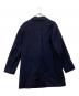 MACKINTOSH (マッキントッシュ) ウールステンカラーコート ネイビー サイズ:40：24000円