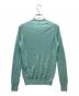Drawer (ドゥロワー) 18G カシミヤシルクリブクルーネックニット ミントグリーン サイズ:1：9000円