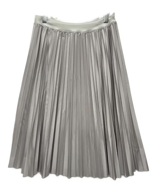 COGTHEBIGSMOKE（コグザビッグスモーク）COGTHEBIGSMOKE (コグザビッグスモーク) アコーディオンプリーツスカート グレー サイズ:FREEの古着・服飾アイテム