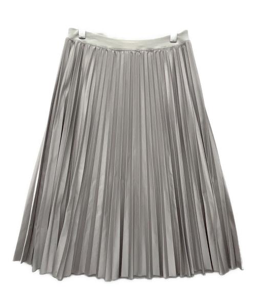 COGTHEBIGSMOKE（コグザビッグスモーク）COGTHEBIGSMOKE (コグザビッグスモーク) アコーディオンプリーツスカート グレー サイズ:FREEの古着・服飾アイテム