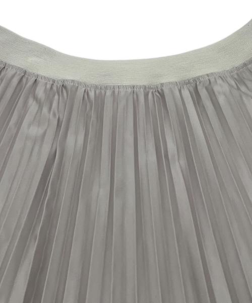 COGTHEBIGSMOKE（コグザビッグスモーク）COGTHEBIGSMOKE (コグザビッグスモーク) アコーディオンプリーツスカート グレー サイズ:FREEの古着・服飾アイテム