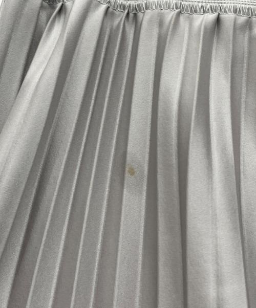 COGTHEBIGSMOKE（コグザビッグスモーク）COGTHEBIGSMOKE (コグザビッグスモーク) アコーディオンプリーツスカート グレー サイズ:FREEの古着・服飾アイテム