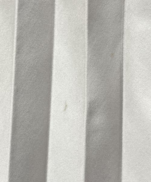 COGTHEBIGSMOKE（コグザビッグスモーク）COGTHEBIGSMOKE (コグザビッグスモーク) アコーディオンプリーツスカート グレー サイズ:FREEの古着・服飾アイテム