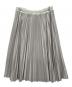 COGTHEBIGSMOKE（コグザビッグスモーク）の古着「アコーディオンプリーツスカート」｜グレー