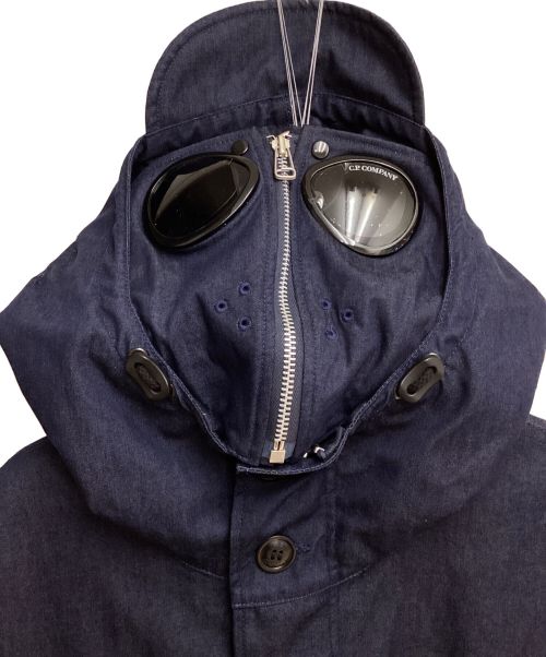 JUNYA WATANABE MAN（ジュンヤワタナベマン）JUNYA WATANABE MAN C.P COMPANY (シーピーカンパニー) 24SS Cotton denim laminate three-layer jacket (綿デニムラミネート3層) インディゴ サイズ:XSの古着・服飾アイテム