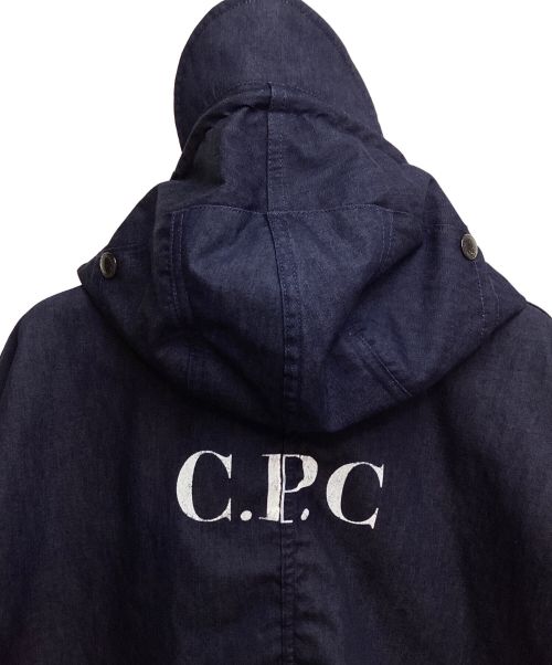 JUNYA WATANABE MAN（ジュンヤワタナベマン）JUNYA WATANABE MAN C.P COMPANY (シーピーカンパニー) 24SS Cotton denim laminate three-layer jacket (綿デニムラミネート3層) インディゴ サイズ:XSの古着・服飾アイテム