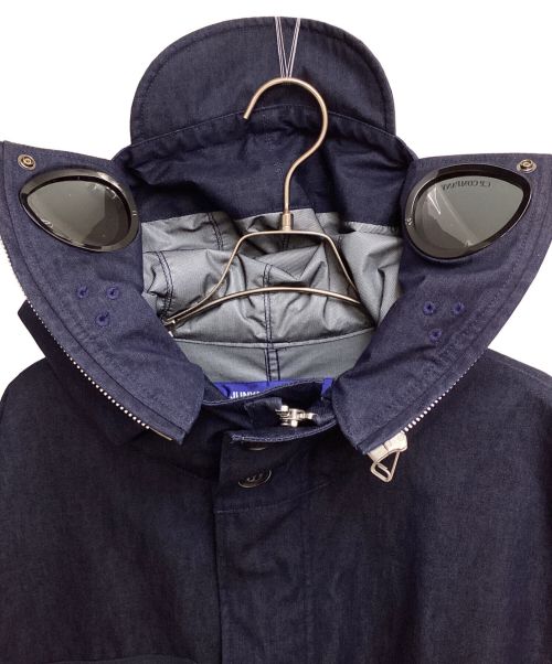 JUNYA WATANABE MAN（ジュンヤワタナベマン）JUNYA WATANABE MAN C.P COMPANY (シーピーカンパニー) 24SS Cotton denim laminate three-layer jacket (綿デニムラミネート3層) インディゴ サイズ:XSの古着・服飾アイテム