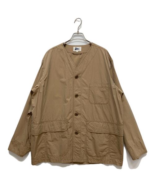 Pilgrim Surf+Supply（ピルグリム サーフサプライ）Pilgrim Surf+Supply (ピルグリム サーフサプライ) Timmy Jacket ベージュ サイズ:Lの古着・服飾アイテム