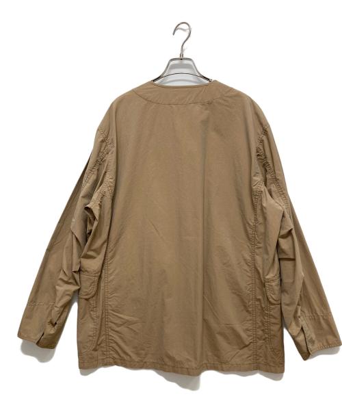 Pilgrim Surf+Supply（ピルグリム サーフサプライ）Pilgrim Surf+Supply (ピルグリム サーフサプライ) Timmy Jacket ベージュ サイズ:Lの古着・服飾アイテム