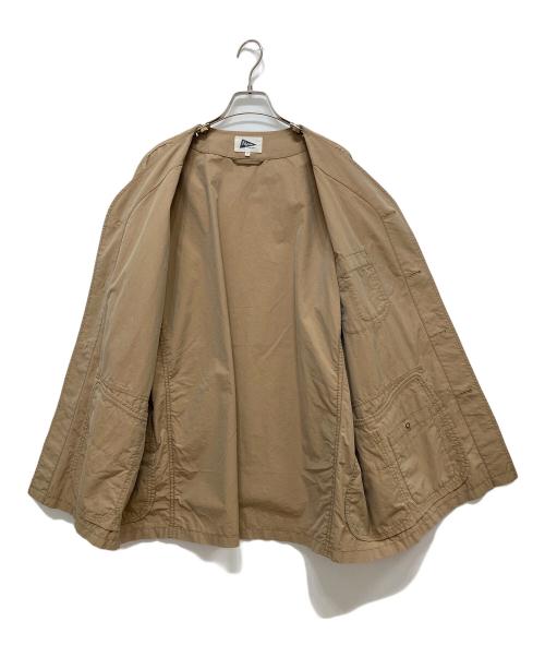 Pilgrim Surf+Supply（ピルグリム サーフサプライ）Pilgrim Surf+Supply (ピルグリム サーフサプライ) Timmy Jacket ベージュ サイズ:Lの古着・服飾アイテム