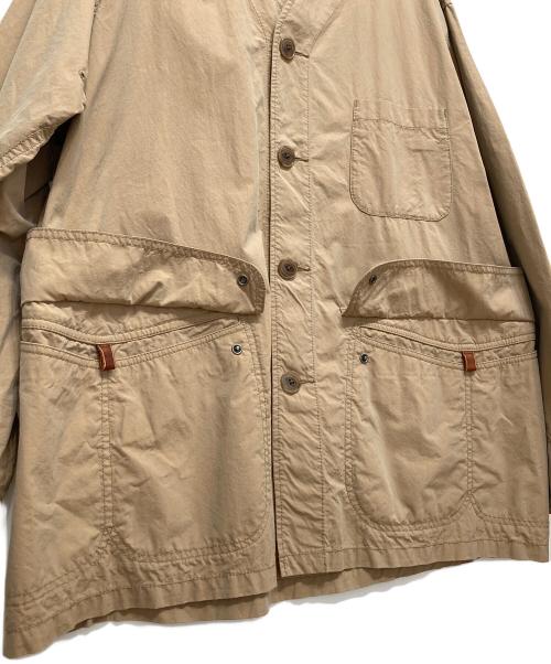 Pilgrim Surf+Supply（ピルグリム サーフサプライ）Pilgrim Surf+Supply (ピルグリム サーフサプライ) Timmy Jacket ベージュ サイズ:Lの古着・服飾アイテム