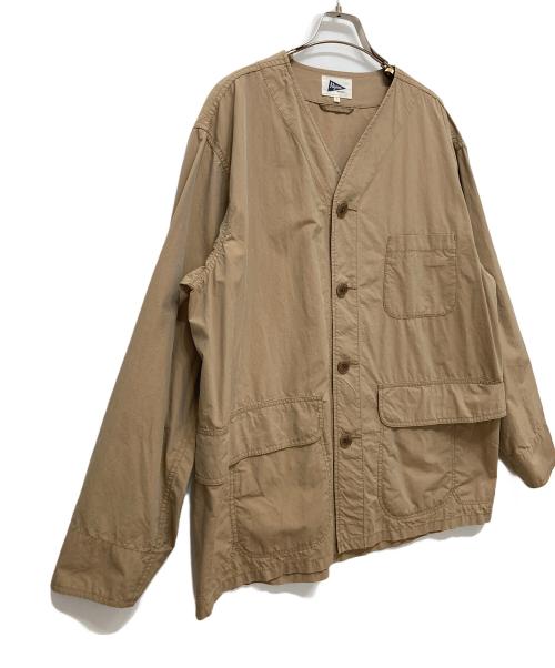 Pilgrim Surf+Supply（ピルグリム サーフサプライ）Pilgrim Surf+Supply (ピルグリム サーフサプライ) Timmy Jacket ベージュ サイズ:Lの古着・服飾アイテム