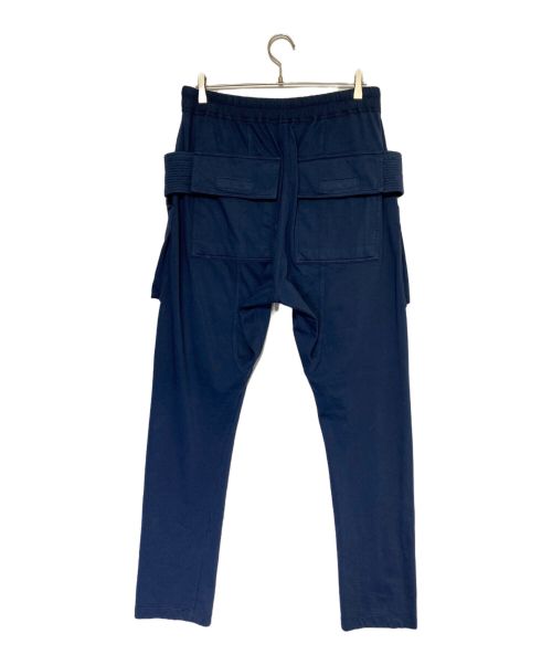 DRKSHDW（ダークシャドウ）DRKSHDW (ダークシャドウ) CREATCH CARGO DRAWSTRING PANTS ネイビー サイズ:Mの古着・服飾アイテム