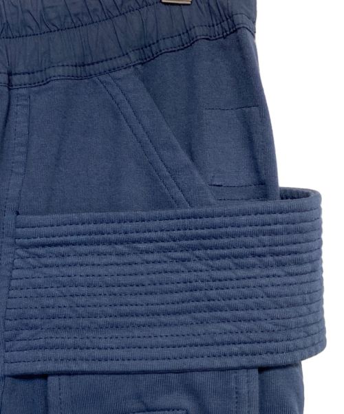 DRKSHDW（ダークシャドウ）DRKSHDW (ダークシャドウ) CREATCH CARGO DRAWSTRING PANTS ネイビー サイズ:Mの古着・服飾アイテム