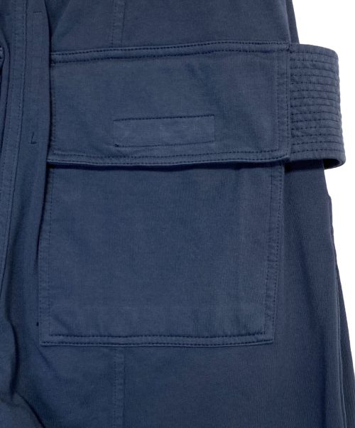 DRKSHDW（ダークシャドウ）DRKSHDW (ダークシャドウ) CREATCH CARGO DRAWSTRING PANTS ネイビー サイズ:Mの古着・服飾アイテム