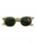 BEAUTY&YOUTH×KANEKO OPTICALビューティーアンドユース×金子眼鏡）の古着「サングラス」｜イエロー