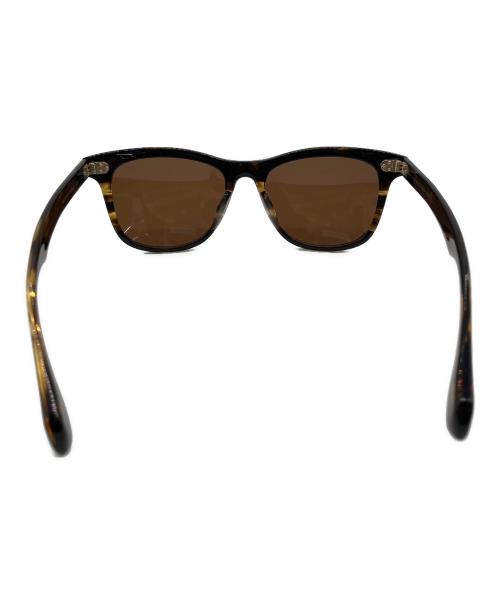 OLIVER PEOPLES（オリバーピープルズ）OLIVER PEOPLES (オリバーピープルズ) サングラス ブラックの古着・服飾アイテム