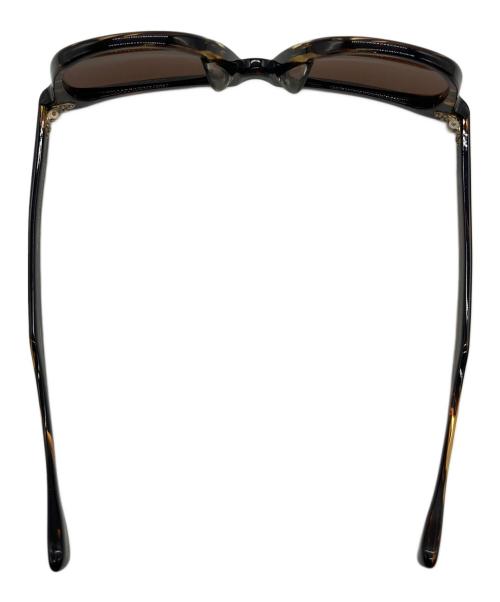 OLIVER PEOPLES（オリバーピープルズ）OLIVER PEOPLES (オリバーピープルズ) サングラス ブラックの古着・服飾アイテム