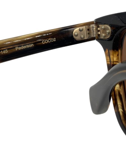 OLIVER PEOPLES（オリバーピープルズ）OLIVER PEOPLES (オリバーピープルズ) サングラス ブラックの古着・服飾アイテム