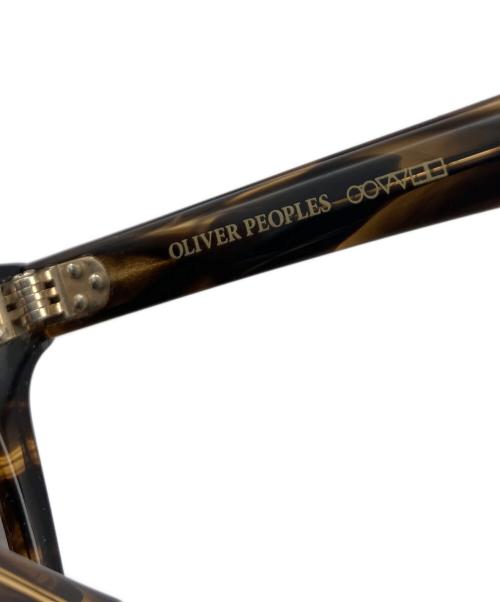 OLIVER PEOPLES（オリバーピープルズ）OLIVER PEOPLES (オリバーピープルズ) サングラス ブラックの古着・服飾アイテム