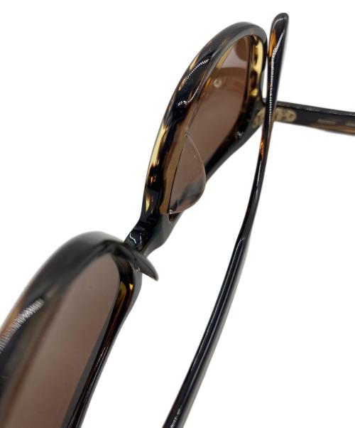 OLIVER PEOPLES（オリバーピープルズ）OLIVER PEOPLES (オリバーピープルズ) サングラス ブラックの古着・服飾アイテム