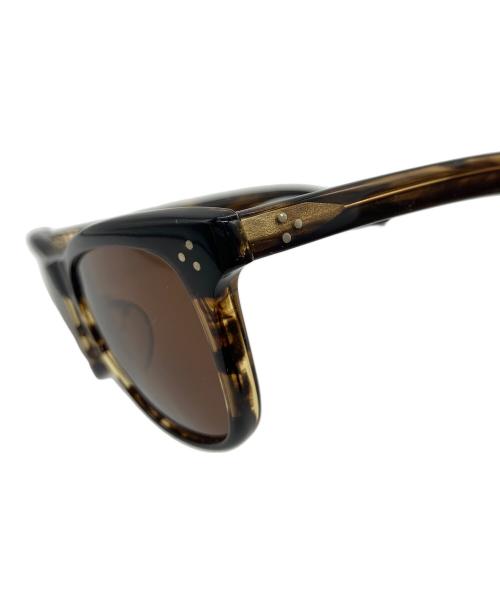 OLIVER PEOPLES（オリバーピープルズ）OLIVER PEOPLES (オリバーピープルズ) サングラス ブラックの古着・服飾アイテム