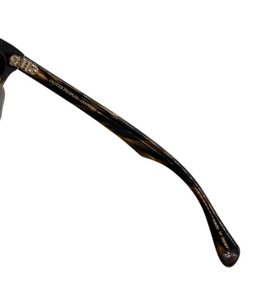 OLIVER PEOPLES（オリバーピープルズ）OLIVER PEOPLES (オリバーピープルズ) サングラス ブラックの古着・服飾アイテム