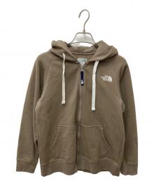 THE NORTH FACE（ザ ノース フェイス）の古着「Rearview Full Zip Hoodie NTW12340」｜モカ