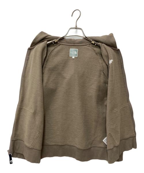 THE NORTH FACE（ザ ノース フェイス）THE NORTH FACE (ザ ノース フェイス) Rearview Full Zip Hoodie NTW12340 モカ サイズ:Mの古着・服飾アイテム