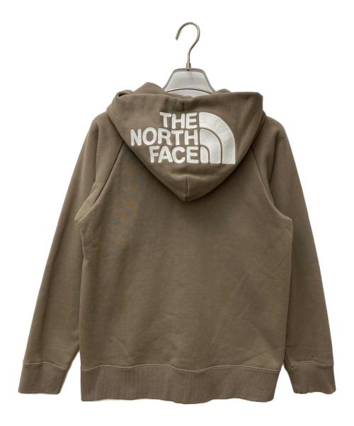 THE NORTH FACE（ザ ノース フェイス）THE NORTH FACE (ザ ノース フェイス) Rearview Full Zip Hoodie NTW12340 モカ サイズ:Mの古着・服飾アイテム