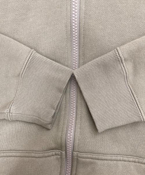 THE NORTH FACE（ザ ノース フェイス）THE NORTH FACE (ザ ノース フェイス) Rearview Full Zip Hoodie NTW12340 モカ サイズ:Mの古着・服飾アイテム