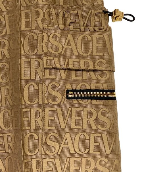 VERSACE（ヴェルサーチ）VERSACE (ヴェルサーチ) カーゴパンツ サイズ:48の古着・服飾アイテム
