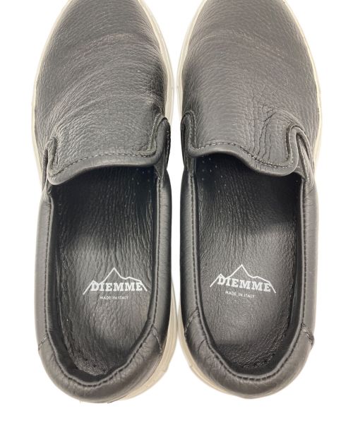 DIEMME（ディエッメ）DIEMME (ディエッメ) レザースリッポン ブラック サイズ:39の古着・服飾アイテム