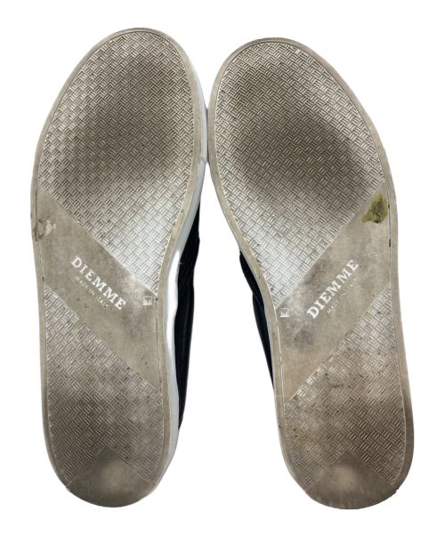 DIEMME（ディエッメ）DIEMME (ディエッメ) レザースリッポン ブラック サイズ:39の古着・服飾アイテム