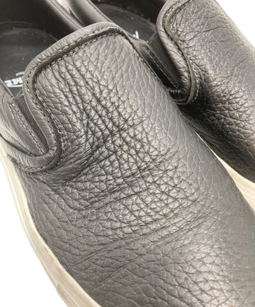 DIEMME（ディエッメ）DIEMME (ディエッメ) レザースリッポン ブラック サイズ:39の古着・服飾アイテム