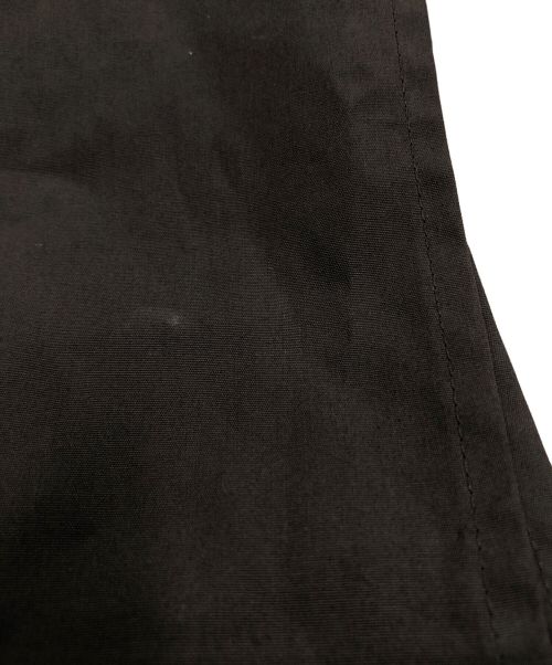 heliopole（エリオポール）heliopole (エリオポール) THOMASMASON ワイドスリーブワンピース ダークブラウン サイズ:38の古着・服飾アイテム