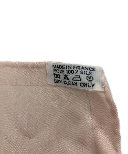 HERMES（エルメス）HERMES (エルメス) スカーフ カレ90 ピンクの古着・服飾アイテム