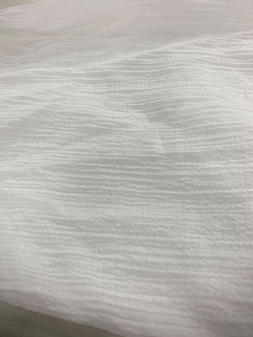 Plage（プラージュ）Plage (プラージュ) Crepe Long SH ホワイト サイズ:Fの古着・服飾アイテム