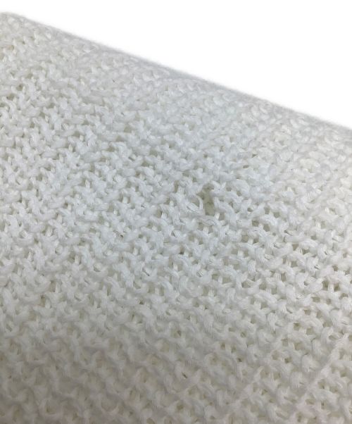 Plage（プラージュ）Plage (プラージュ) リリヤーンカタアゼニュアンスクループルオーバー ホワイト サイズ:Fの古着・服飾アイテム