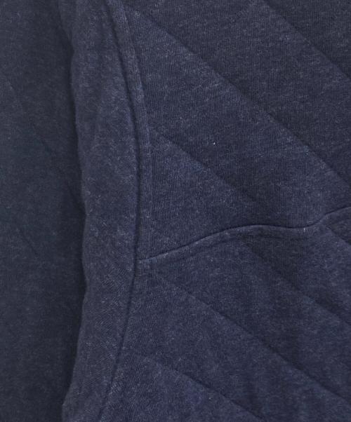 Patagonia（パタゴニア）Patagonia (パタゴニア) キルティングスナップ ネイビー サイズ:Sの古着・服飾アイテム