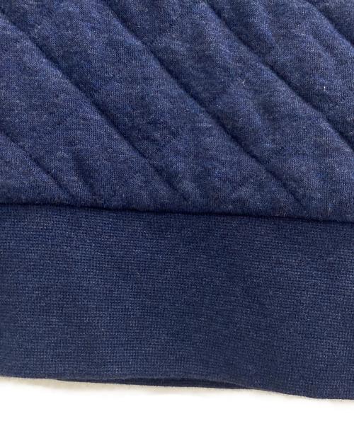 Patagonia（パタゴニア）Patagonia (パタゴニア) キルティングスナップ ネイビー サイズ:Sの古着・服飾アイテム