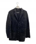COMME des GARCONS HOMME PLUSコムデギャルソンオムプリュス）の古着「フェルトジャケット」｜ブラック